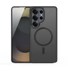 Samsung Galaxy S26 Ultra DUX DUCIS YIND tok MagSafe-kompatibilis fekete