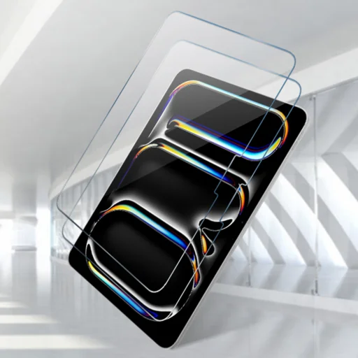 iPad 10 (2022) 10.9 / 11 (2025) Clear Techsuit ArmorGlass CrystalHD (2 pack) üvegfólia - 5