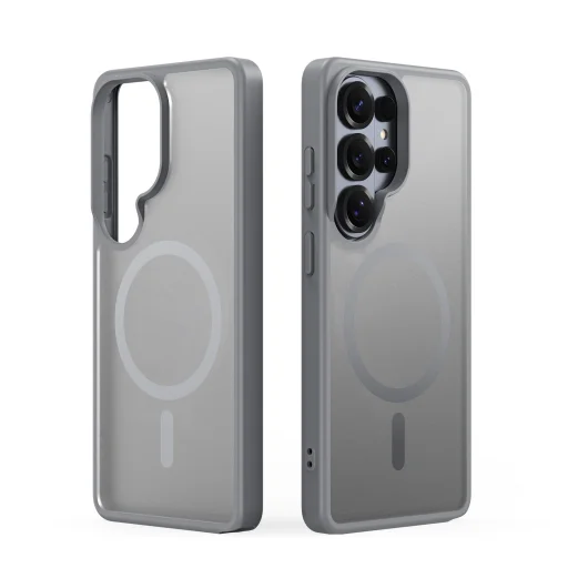 Samsung Galaxy S26 Ultra tok DUX DUCIS YIND kompatibilis MagSafe szürke tok - 3