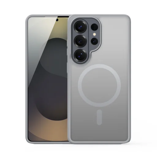 Samsung Galaxy S26 Ultra tok DUX DUCIS YIND kompatibilis MagSafe szürke tok - 1