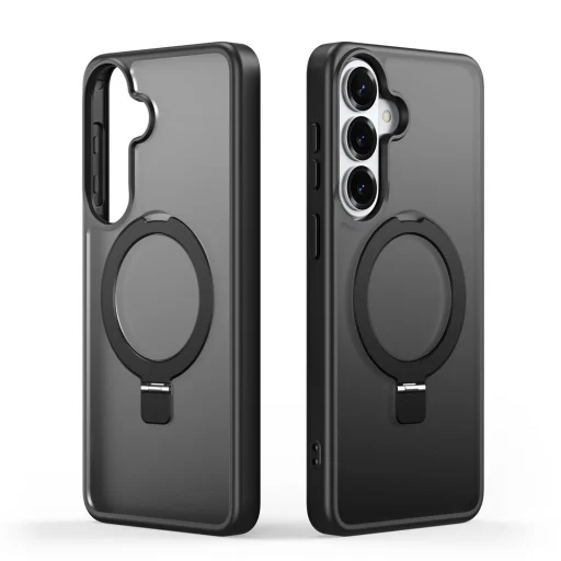 Samsung Galaxy S26 DUX DUCIS YIND MagSafe kompatibilis fekete tok - 2