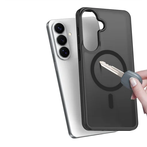 Samsung Galaxy S26 Plus tok DUX DUCIS YIND kompatibilis MagSafe fekete - 4