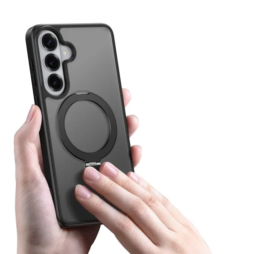 Samsung Galaxy S26 DUX DUCIS YIND MagSafe kompatibilis fekete tok - 5