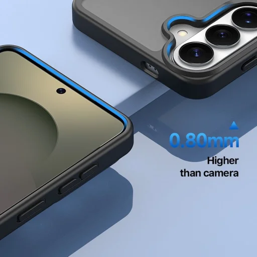 Samsung Galaxy S26 DUX DUCIS YIND MagSafe kompatibilné čierne puzdro - 4