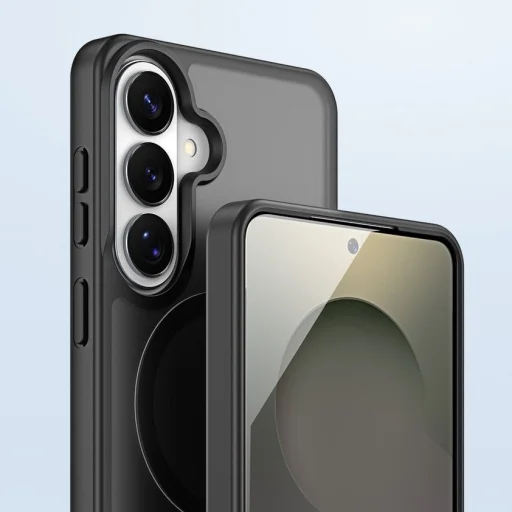 Samsung Galaxy S26 DUX DUCIS YIND MagSafe kompatibilné čierne puzdro - 5