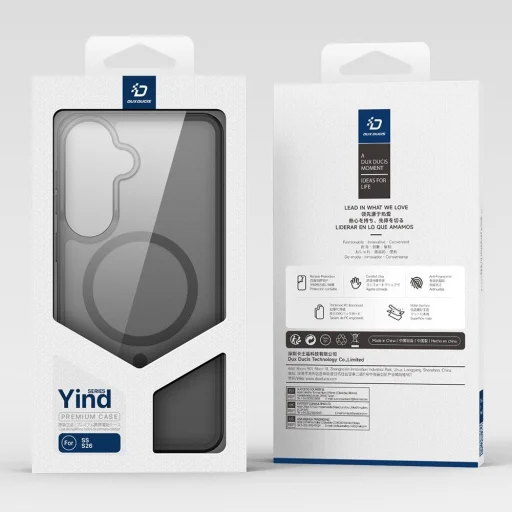 Samsung Galaxy S26 DUX DUCIS YIND MagSafe kompatibilné čierne puzdro - 6