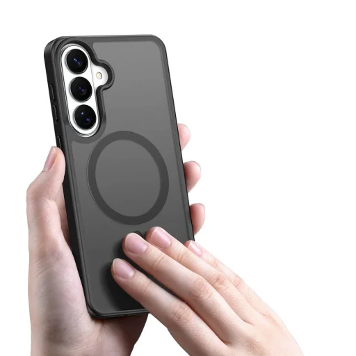 Samsung Galaxy S26 DUX DUCIS YIND MagSafe kompatibilné čierne puzdro - 9