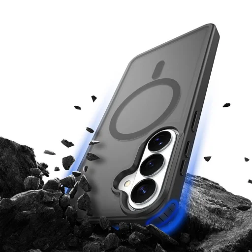 Samsung Galaxy S26 DUX DUCIS YIND MagSafe kompatibilné čierne puzdro - 11