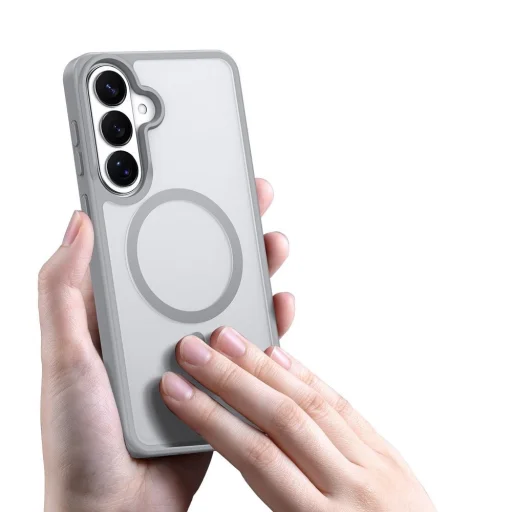 Samsung Galaxy S26 Plus DUX DUCIS YIND tok szürke - 4