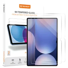 Samsung Galaxy Tab S9 Plus Techsuit - ArmorGlass CrystalHD (2 pack) - Átlátszó üvegfólia