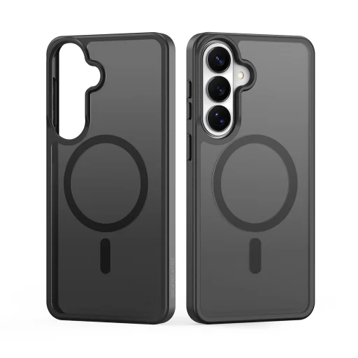 Samsung Galaxy S26 Plus tok DUX DUCIS YIND kompatibilis MagSafe fekete - 3