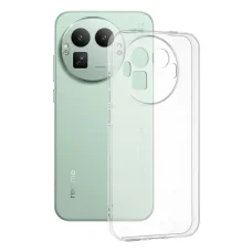 Realme GT 8 Pro Techsuit Átlátszó Szilikon [Kör Alakú Kamerakivágás] Tok - Átlátszó tok