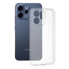 Oppo Reno 15F Átlátszó Techsuit - Szilikon tok