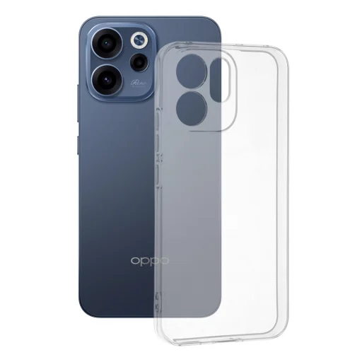 Oppo Reno 15F Átlátszó Techsuit - Szilikon tok - 1