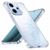 Oppo Reno 15F Techsuit - Shockproof Clear Silicone - Átlátszó tok thumbnail