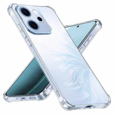Oppo Reno 15F Techsuit - Shockproof Clear Silicone - Átlátszó tok