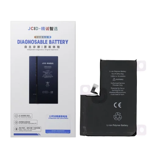 iPhone 13 Pro Max JCID diagnosztizálható akkumulátor 4790 mAh (nagy kapacitású) - 1