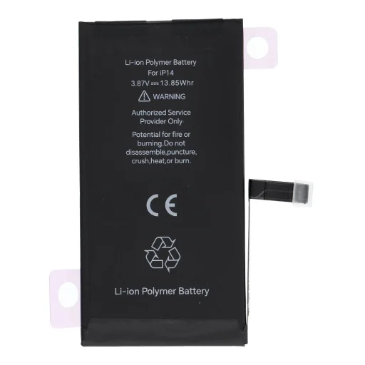iPhone 14 JCID diagnosztizálható akkumulátor 3580 mAh (nagy kapacitás) - 3