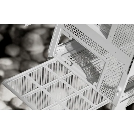 DarkFlash AIRNOVA számítógép ház Fehér (+3 ventilátor) - 11