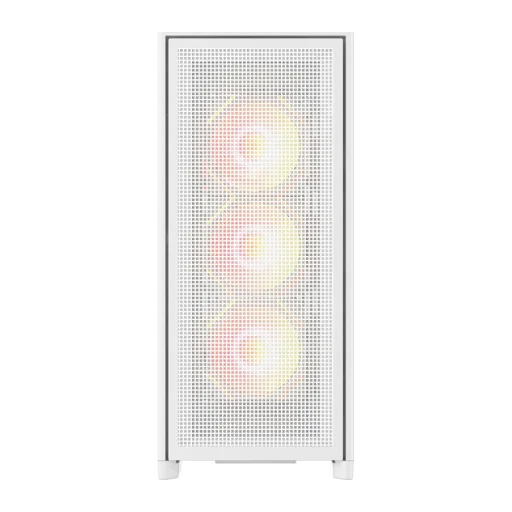 DarkFlash AIRNOVA számítógép ház Fehér (+3 ventilátor) - 6