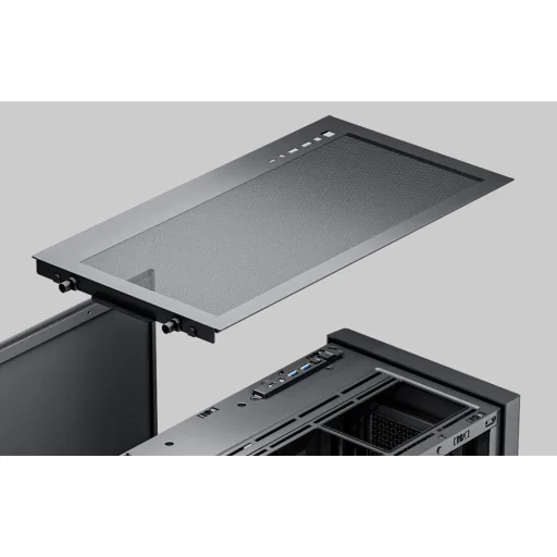 DarkFlash AIRNOVA számítógép-ház Fekete (+3 ventilátor) - 9