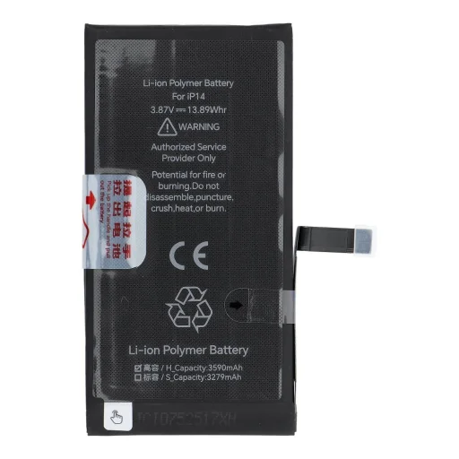 iPhone 14 JCID akkumulátor 3590 mAh (nagy kapacitás) - 2