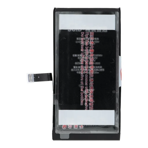 iPhone 14 JCID akkumulátor 3590 mAh (nagy kapacitás) - 3