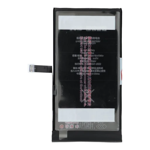 iPhone 14 Plus akkumulátor JCID 4770 mAh (nagy kapacitású) - 3