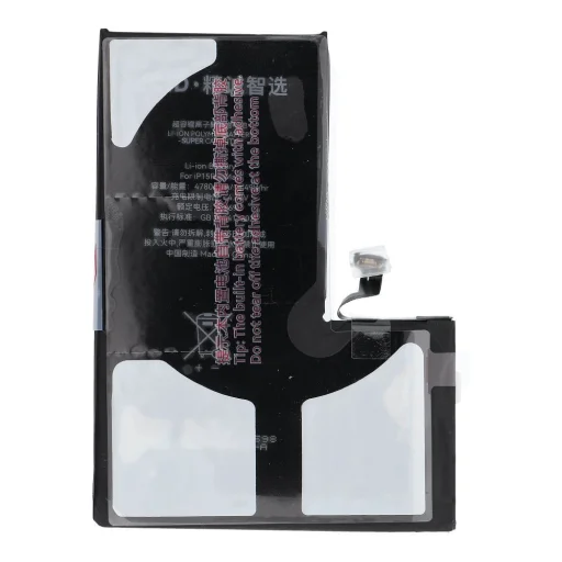 iPhone 15 Pro Max JCID akkumulátor 4800 mAh (nagy kapacitás) - 3