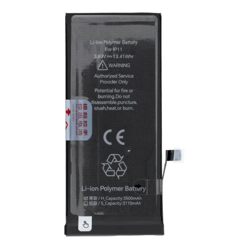 iPhone 11 akkumulátor 3500 mAh (nagy kapacitású) - 2