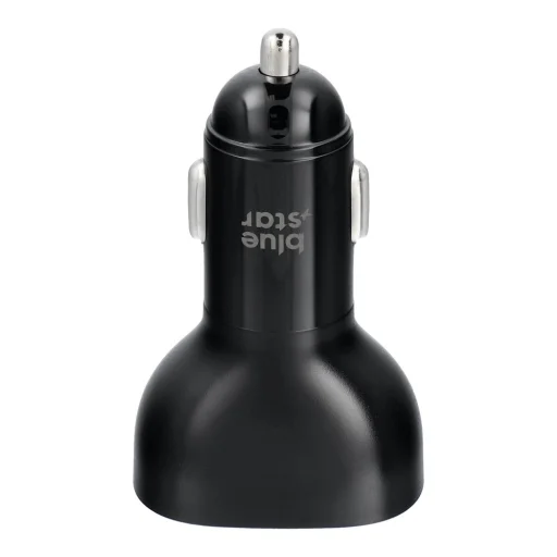 Blue Star autós töltő 3A 63W Type C + USB A PD QC3.0 AFC PPS SFC2.0 fekete - 4