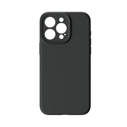 iPhone 15 Pro Max čierny Forcell F-Protect Premium gumový obal kompatibilný s MagSafe - 6