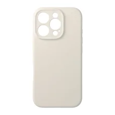  iPhone 16 Pro Forcell F-Protect Gumi Prémium tok antik fehér