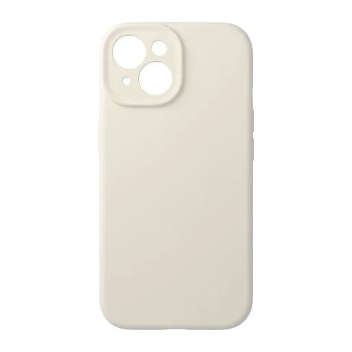 iPhone 15 Antik Fehér Forcell F-Protect Rubber Premium tok - 1