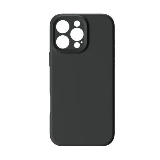  iPhone 16 Pro Max Fekete Forcell F-Protect Rubber Premium tok kompatibilis MagSafe-fel - 6