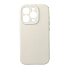  iPhone 15 Pro Forcell F-Protect Gumi Prémium tok Antik Fehér