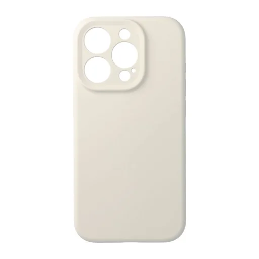  iPhone 15 Pro Forcell F-Protect Gumi Prémium tok Antik Fehér - 1
