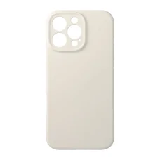  iPhone 16 Pro Max Forcell F-Protect Gumis Prémium tok Antik Fehér