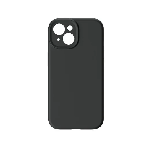 iPhone 15 Čierne Forcell F-Protect Gumové Prémiové puzdro kompatibilné s MagSafe - 6