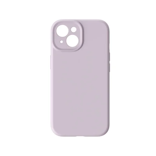 iPhone 15 levanduľový Forcell F-Protect gumený prémiový obal - 7