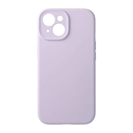  iPhone 15 Mályva Forcell F-Protect Rubber Premium tok - 1