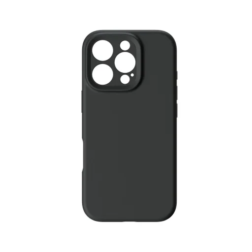 Apple iPhone 16 Pro čierny Obal Forcell F-Protect Rubber Premium MagSafe kompatibilný - 6