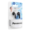 Wired Earbud 3,5mm jack PANASONIC RP-HV094E-K black thumbnail