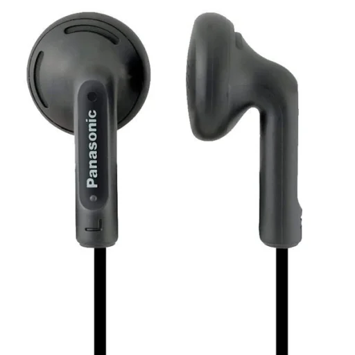 Wired Earbud 3,5mm jack PANASONIC RP-HV094E-K black - 1