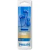 Wired earphones with microphone jack 3,5mm PHILIPS SHE3705BL blue thumbnail