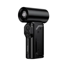 Hoco super fast HX68 fekete hordozható ventilátor