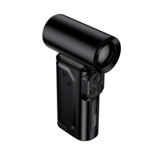 Hoco super fast HX68 fekete hordozható ventilátor - 2