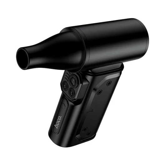 Hoco super fast HX68 fekete hordozható ventilátor - 3