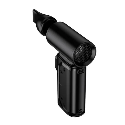 Hoco super fast HX68 fekete hordozható ventilátor - 4