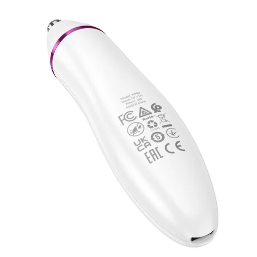 Hoco HP80 4 az 1-ben trimmer és borotva fehér és rózsaszín - 5